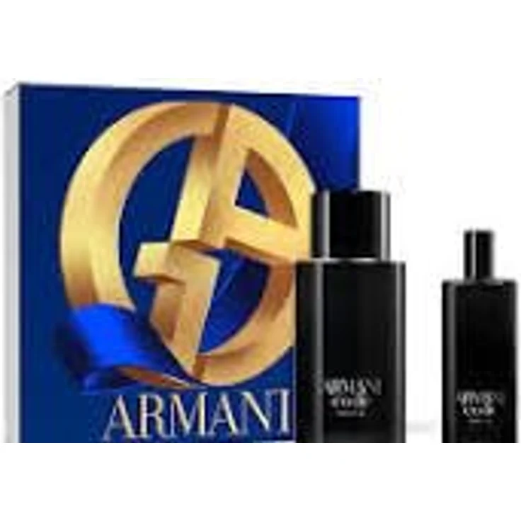 Giorgio Armani ARMANI CODE SET - EDP 75ML + EDP 15ML, Damen-Duftset mit Orange Blossom und Vanille