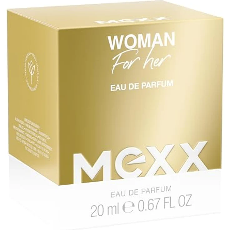 MEXX WOMAN Eau de Parfum, blumig-frischer Damenduft, langanhaltend, 20ml – Bild 3