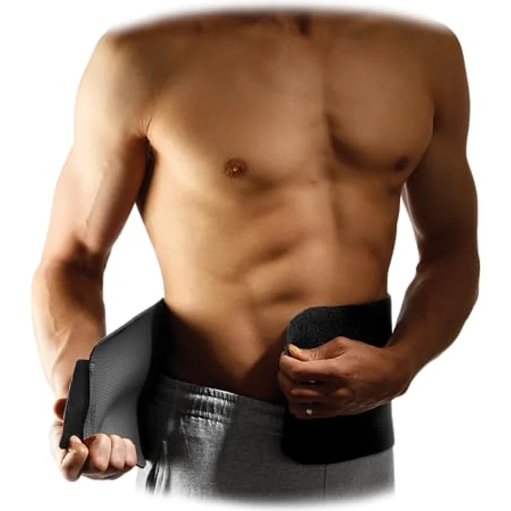 McDavid Hüft-Rückenbandage Rückenstütze Rückengurt aus Neopren, One Size - Preisvergleich – Bild 6