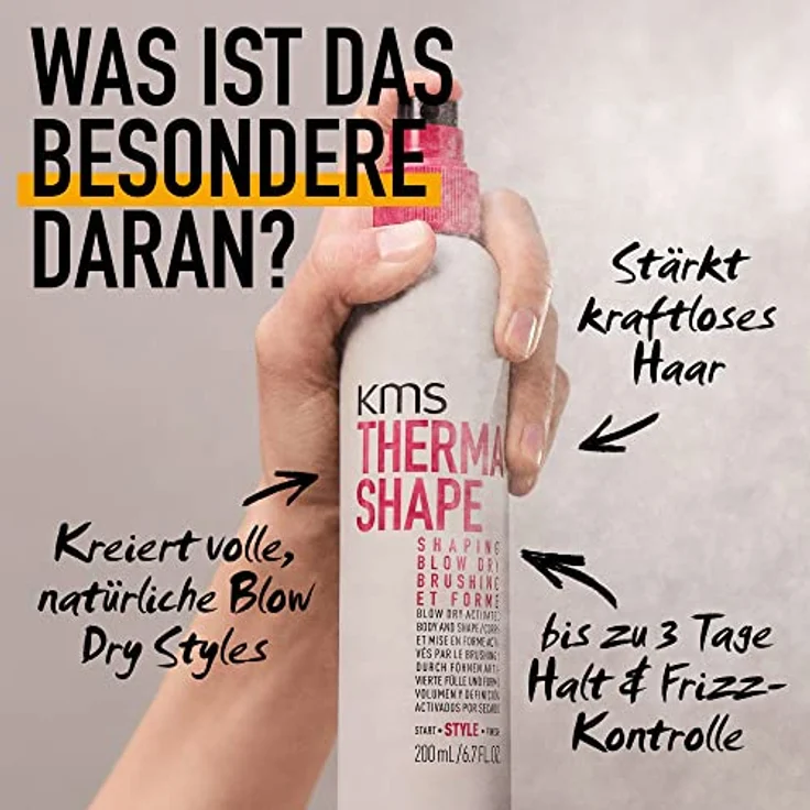 KMS Therma Shape Shaping Blow Dry 200 ml – Bild 2