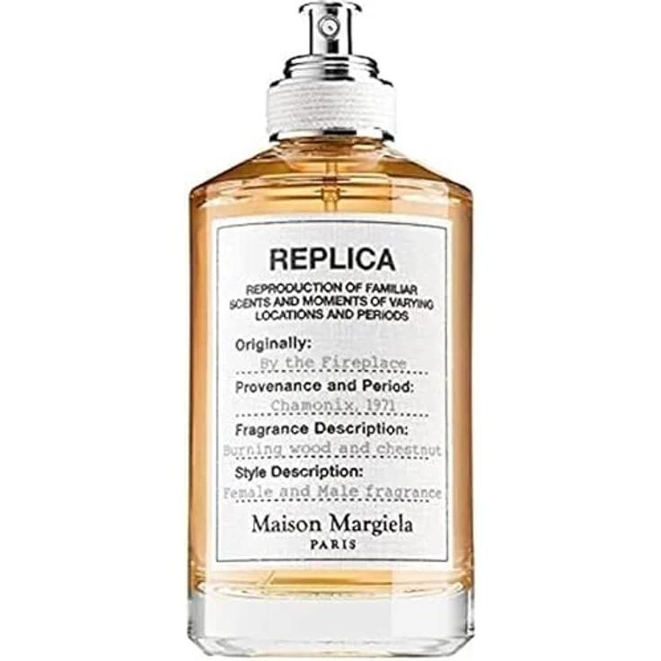 Maison Margiela Replica By the Fireplace Eau de Toilette (EdT) Unisexduft 100 ml Duftfamilie: holzig – Bild 2