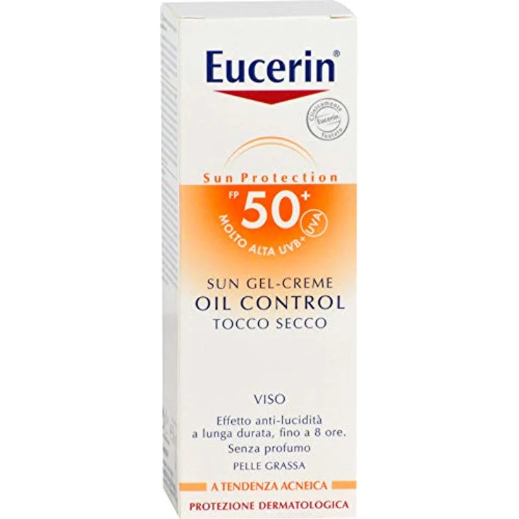 Eucerin Sonnenschutz Eucerin Sonnenschutz Oil Control Face LSF50 Sonnenbalsam 50 ml – Bild 4
