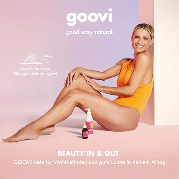 GOOVI Blink Date Liquid Eyeshadow, Strahlender Mousse-Lidschatten in neutralem Rosé mit 3D-Glanz, 4,5ml – Bild 4