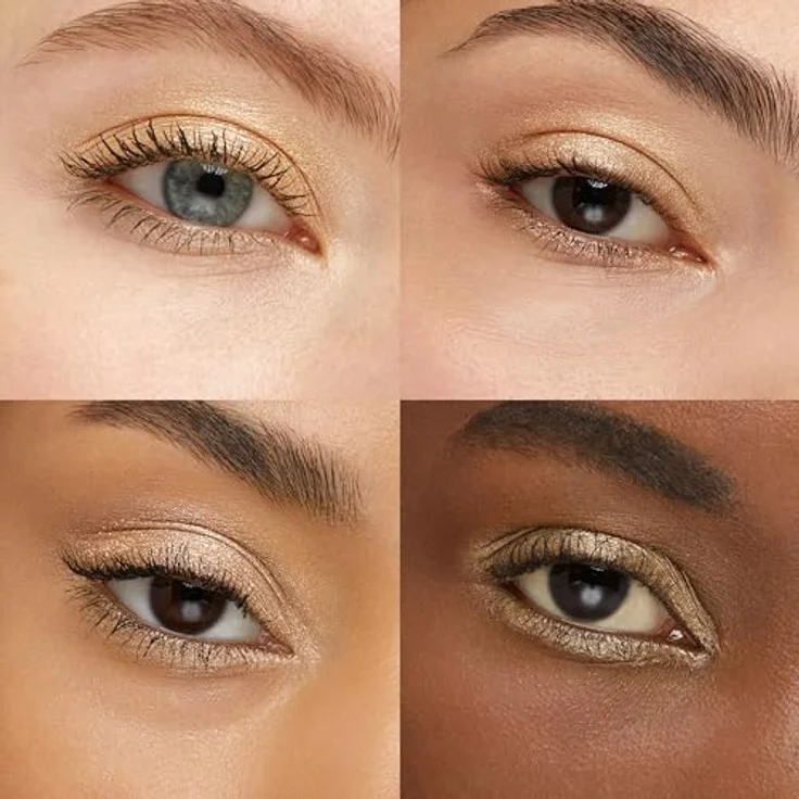 KIKO Milano New Water Lidschatten 3 g, hohe Deckkraft in 03 Light Gold, cremig-weiche Textur, ophthalmologisch getestet – Bild 4