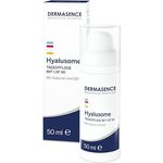DERMASENCE Hyalusome Tagespflege mit LSF 50, 50 ml - Feuchtigkeitsspendende Tagescreme mit hohem Lichtschutzfaktor - Anti-Aging, parfümfrei, vegan