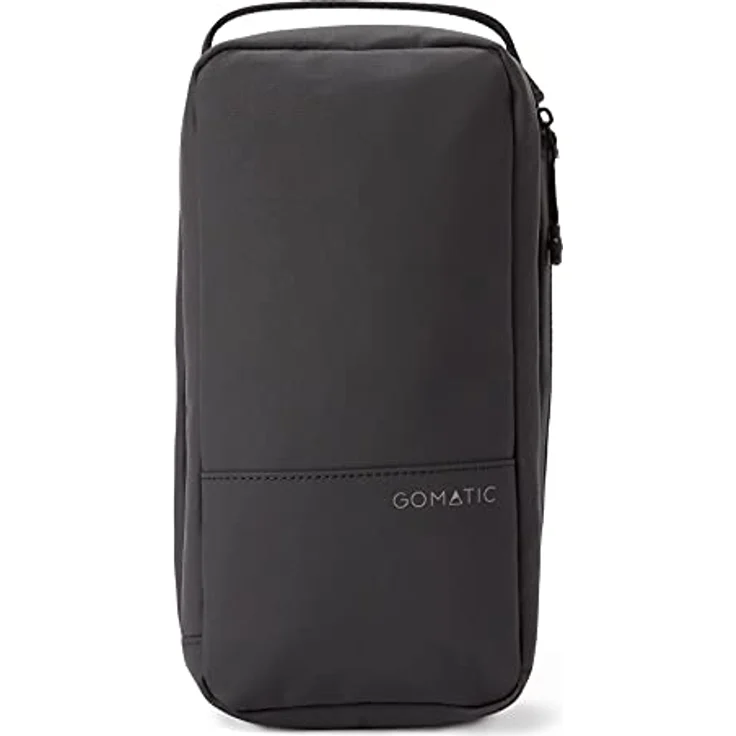 Gomatic Toiletry Bag 2.0 Large | Kulturbeutel zum Aufhängen | Kosmetiktasche | Kulturtasche | Kosmetik-Koffer | Reise-Beutel | Toilettenartikel-Beutel | Waschtasche für Männer & Frauen - Large – Bild 2