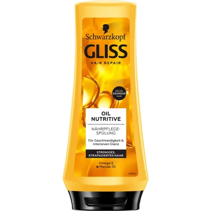 GLISS KUR Conditioner GLISS KUR Conditioner Oil Nutritive Haarspülung 200 ml