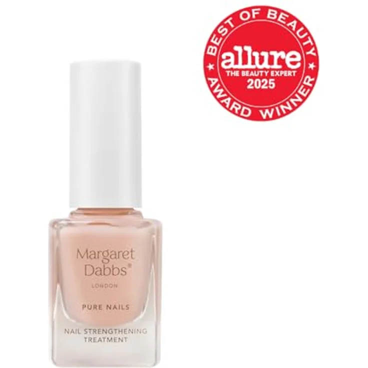 Margaret Dabbs Nail Strengthening Treatment, Nagelhärter für Damen, 9 ml - fördert Nagelregeneration und gesundes Wachstum, mit intensivem Glanz – Bild 2