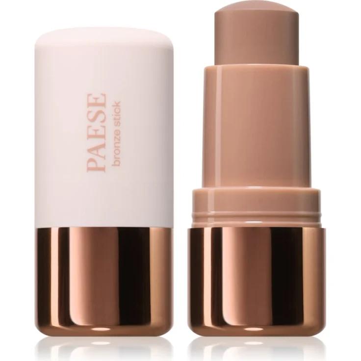 Paese Butter Blend Bronze Stick, cremiger Bronzer mit konturierender Wirkung, Farbton 01 Latte, 6 g