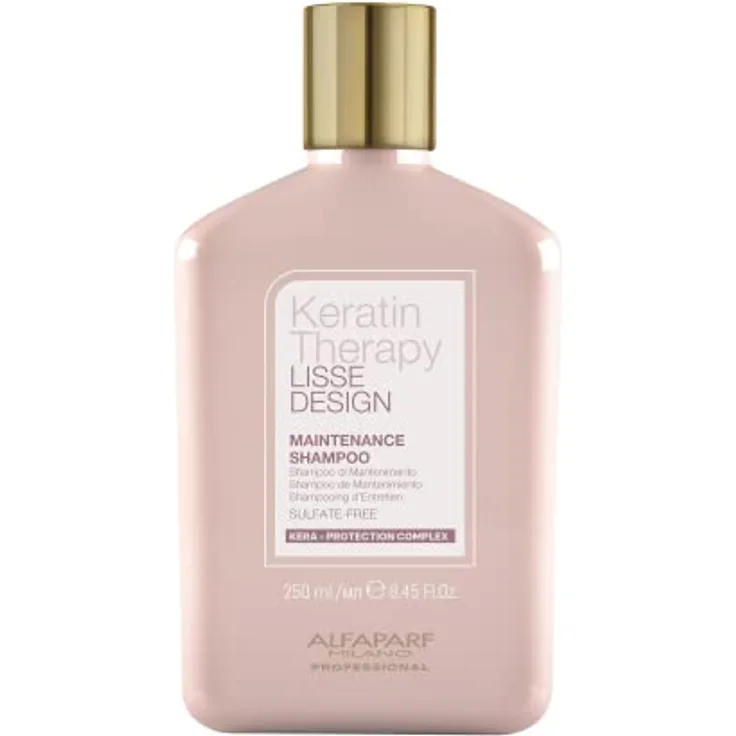 Alfaparf Milano Keratin Therapy Lisse Design Maintenance Shampoo 250ml - Wartung Shampoo