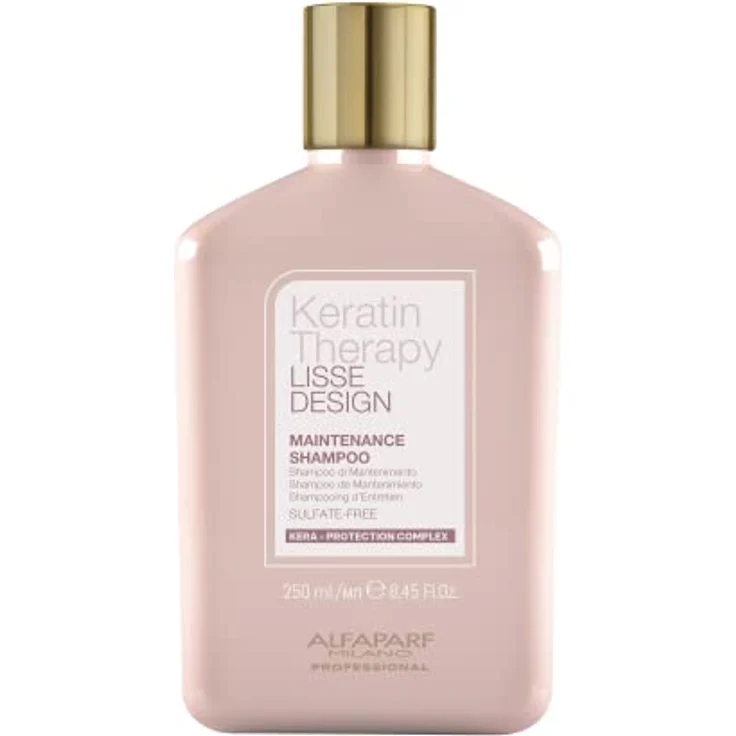 Alfaparf Milano Keratin Therapy Lisse Design Maintenance Shampoo 250ml - Wartung Shampoo – Bild 1