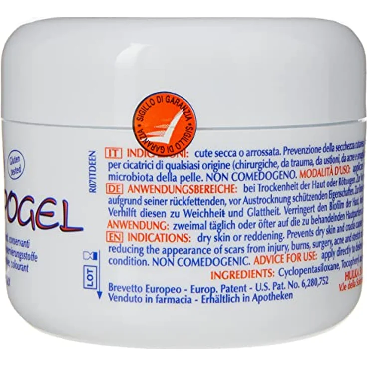 VEA Bodylotion Lipogel, lipophiles Gel mit VEA Öl (Vitamin E-Acetat), 50 ml, ohne Wasser und Duftstoffe – Bild 2