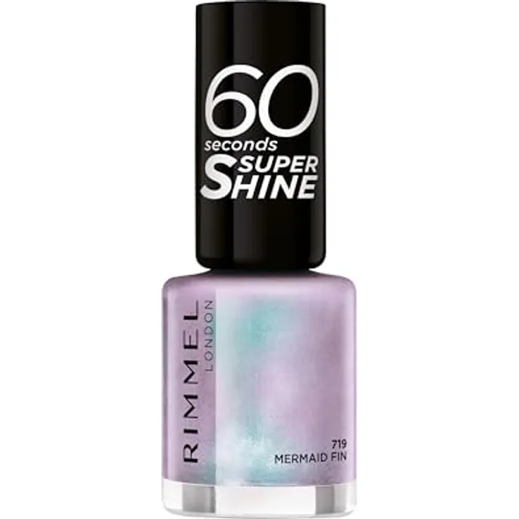 Rimmel London 60 Sekunden Nagellack Nr. 271 Jet Setting, schnelltrocknend, 8ml