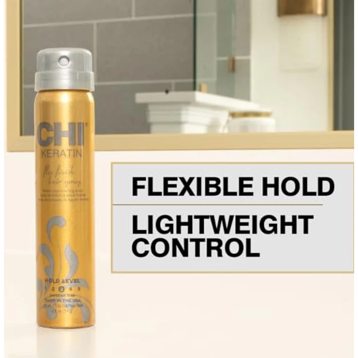 CHI Keratin Flexible Hold Hairspray 74 g – Bild 5