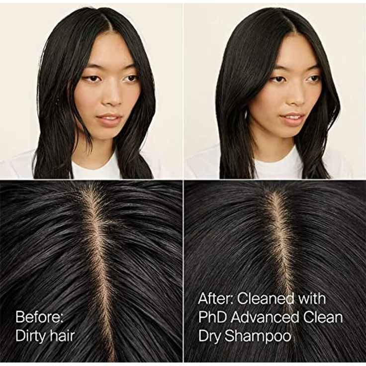 Living Proof Perfect Hair Day Advanced Clean Dry Shampoo | Trockenshampoo absorbiert Öle, Fette und Schweiß für Frische, Glanz und Geschmeidigkeit | Cruelty Free, ohne Silikone, Parabene, Talk | 90ml – Bild 5