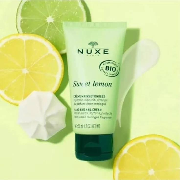 NUXE Sweet Lemon Hand and Nail Cream, 50 ml – Bild 2