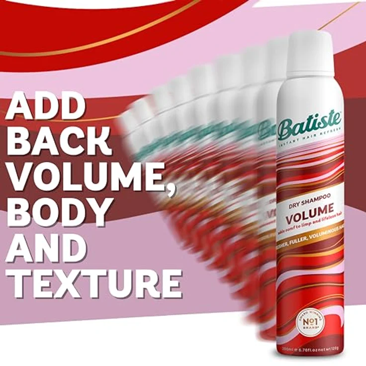 Batiste Volume Trockenshampoo 200 ml – Bild 5