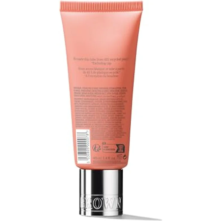 Molton Brown Heavenly Gingerlily Handcreme 40 ml, luxuriöse Regeneration mit blumiger Lilie und warmem Ingwer – Bild 2