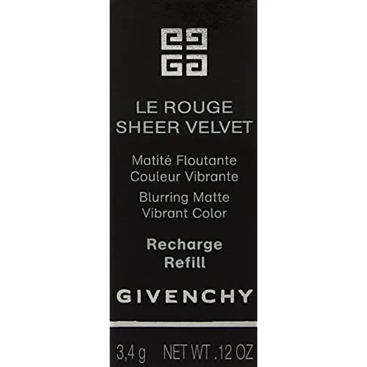 GIVENCHY, Le Rouge Sheer Velvet Refill Nr.36 L'Interdit, 3,4 g. – Bild 2