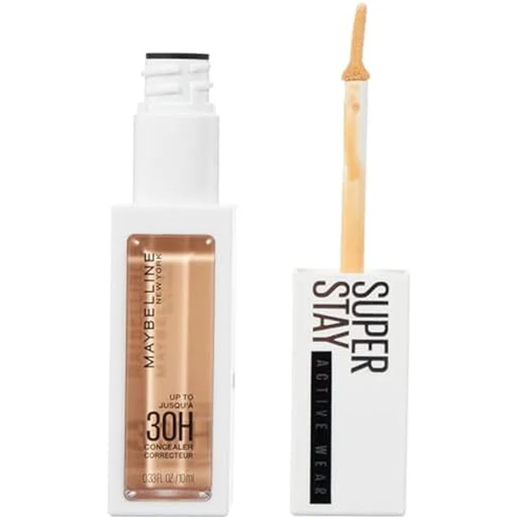 Maybelline SuperStay Active Wear Concealer 20 Sand Flüssig-Korrektor 10 ml – Bild 2
