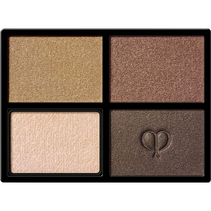 Clé de Peau Beauté Augen Eye Color Quad Nachfüllung, Lidschatten Damen mit Light-Empowering Enhancer, 5,5 g
