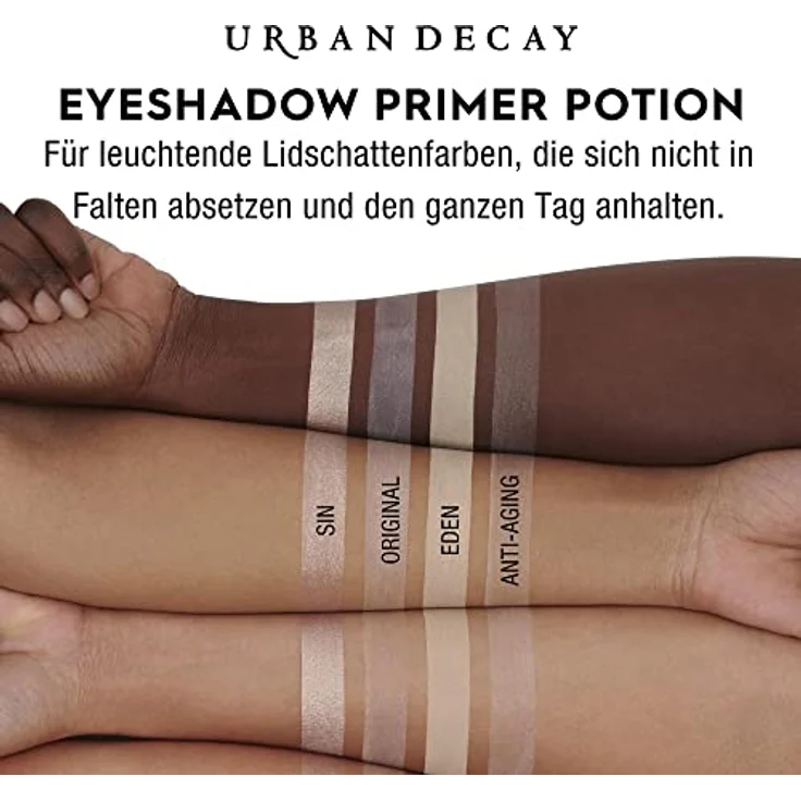 Urban Decay Augen Lidschatten Eyeshadow Primer Potion Anti Aging 11 ml – Bild 3