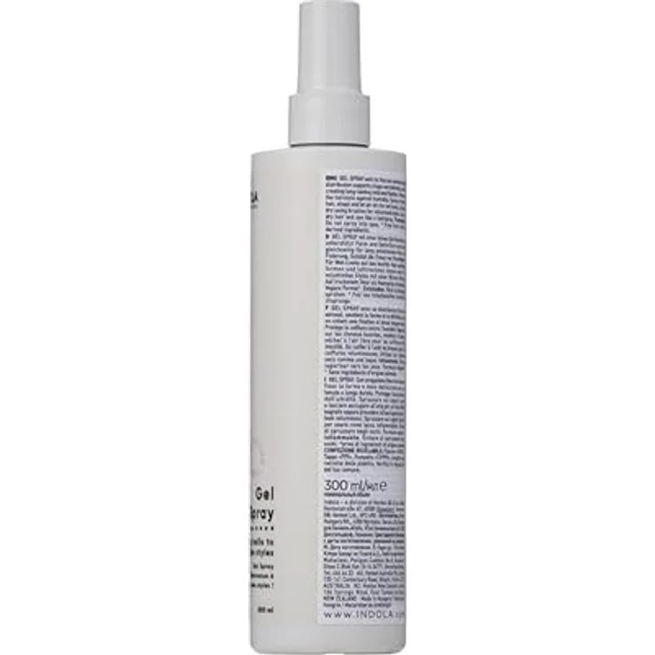 Indola Gel Spray Gellack, Stylinggel für starken Halt und Definition, 300 ml, vegan – Bild 4