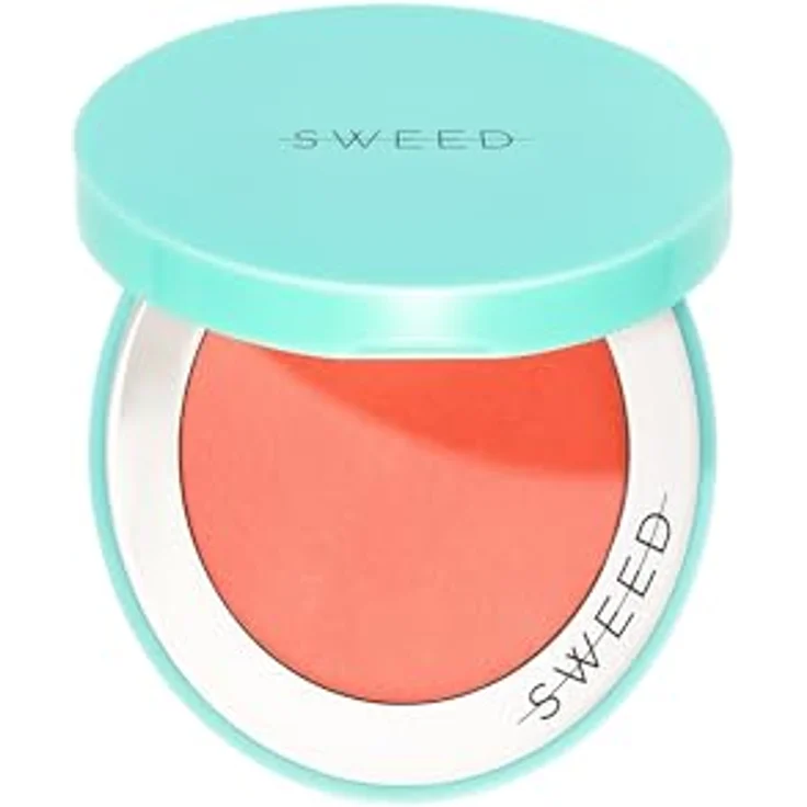 Sweed Teint Air Blush Cream, Creme-Rouge mit hoher Pigmentierung für einen rosigen Teint, 5 g, vegan – Bild 2