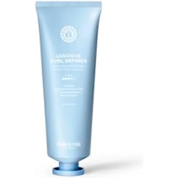 Maria Nila - Coils & Curls Luscious Curl Gel, 125 ml - Reichhaltiges Styling-Gel für definierte Locken - Anti-Frizz, spendet Feuchtigkeit und Glanz - Mittlerer Halt - Vegan & Tierfreundlich