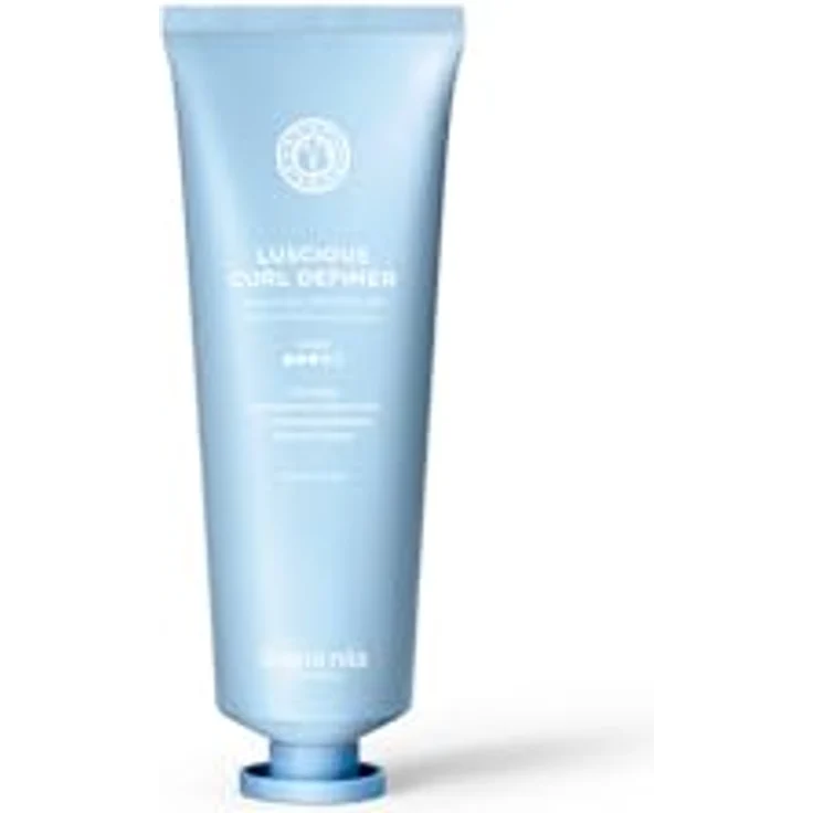 Maria Nila - Coils & Curls Luscious Curl Gel, 125 ml - Reichhaltiges Styling-Gel für definierte Locken - Anti-Frizz, spendet Feuchtigkeit und Glanz - Mittlerer Halt - Vegan & Tierfreundlich – Bild 1