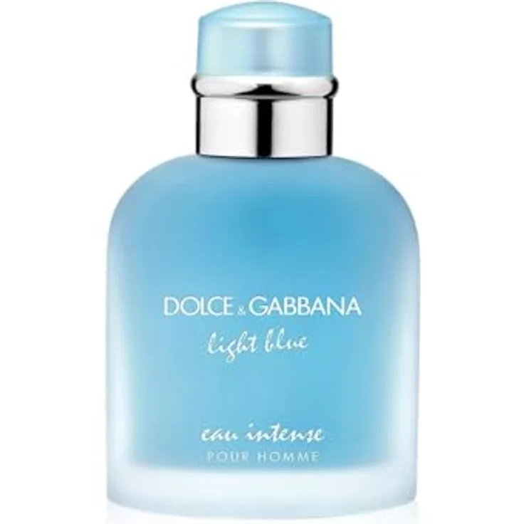 D&G Dolce & Gabbana Light Blue Eau Intense Pour Homme Edp Vapo 100 Ml Geblümt, Herrenduft