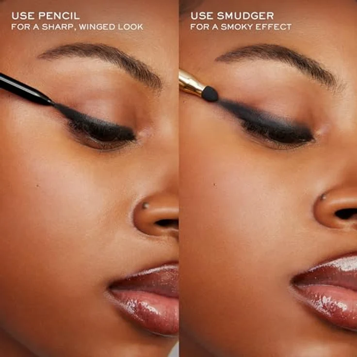 Lancôme Le Stylo Waterproof Eyeliner, hoher Pigmentdichte, wasserfest, Farbton 10 Ruby Fever, 0.35 g – Bild 6