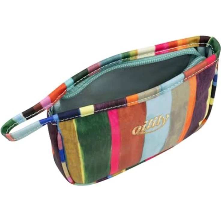 Oilily Tern Tides Kosmetiktasche, mehrfarbig, 100% Polyester, 15 cm x 5 cm x 11 cm – Bild 3