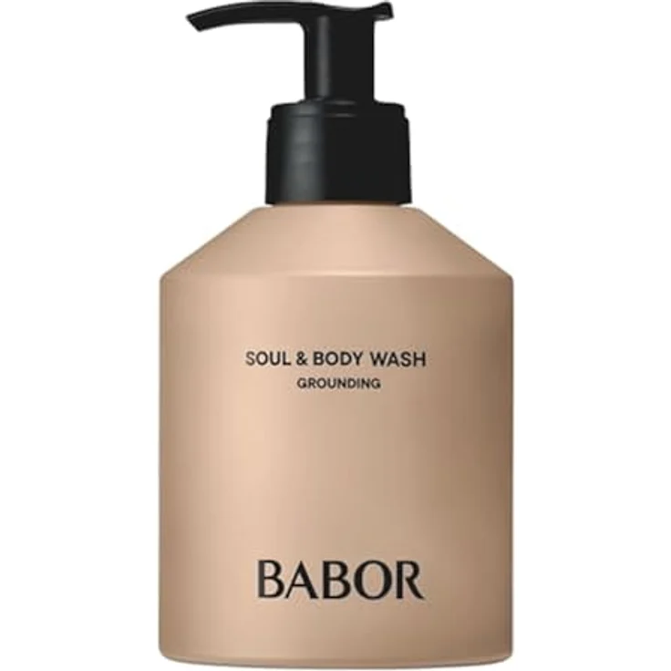 BABOR Soul & Body Wash | Aroma Duschgel für Trockene und Empfindliche Haut, Entspannende Duschcreme Mit Patchouli & Pflegenden Ölen, Beruhigender Duft, Mit Vitamin E, Vegan | 250 ml – Bild 1