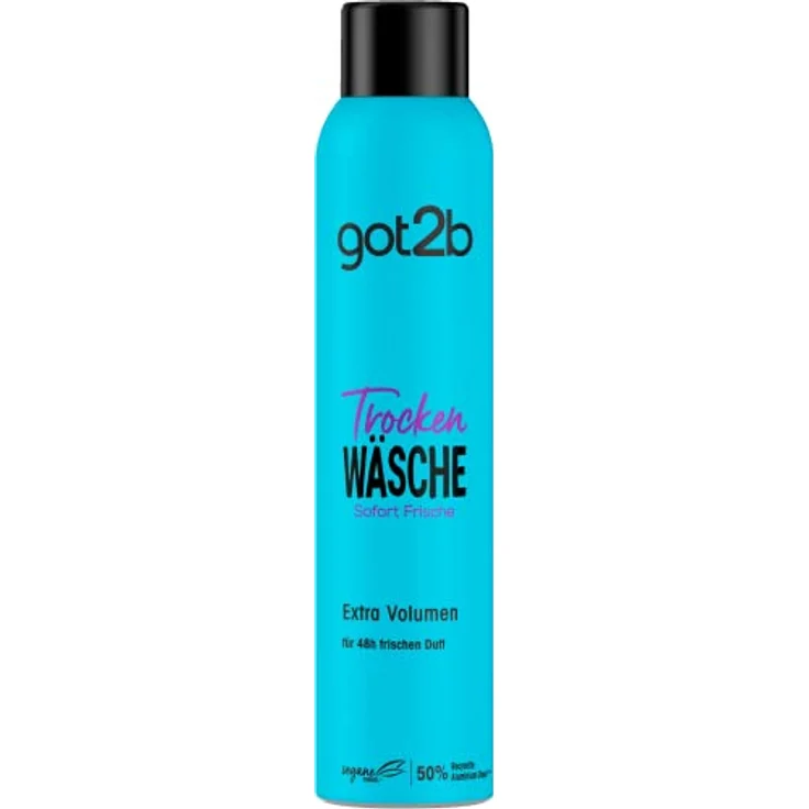 got2b Trockenshampoo Trockenwäsche Extra Volumen (200 ml), Dry Shampoo mit Sofort-Frische-Effekt & Volumen-Boost, Trockenshampoo ohne Rückstände, mit bis zu 48 h Duft – Bild 2