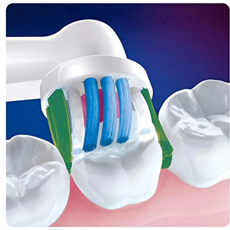 Oral-B 3D White Ersatzbürsten mit CleanMaximiser Technologie 5er-Pack – Bild 6