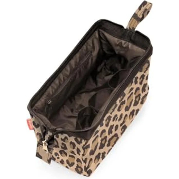 reisenthel travelcosmetic - starke robuste und praktische Reisekosmetiktasche, wasserabweisend, leo macchiato – Bild 3