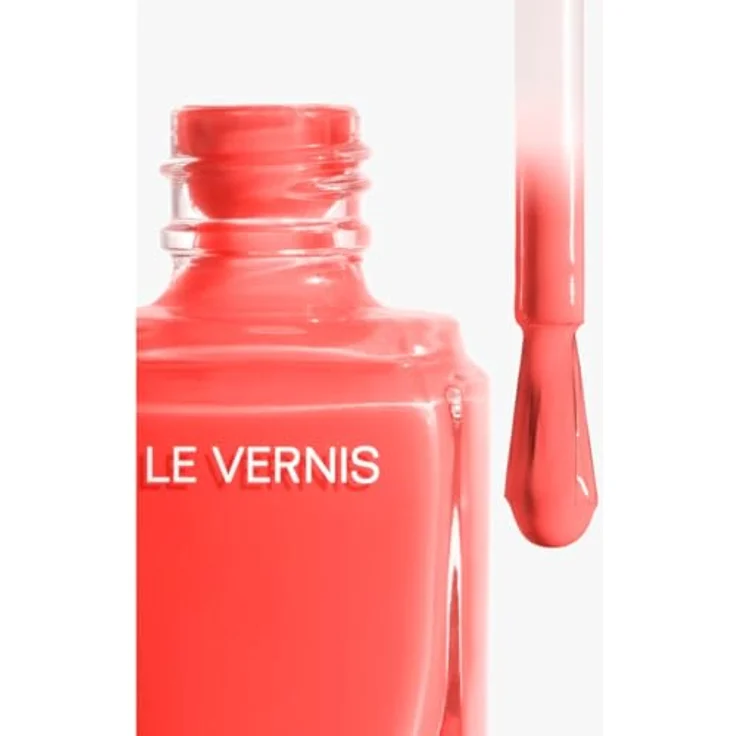 Chanel LE VERNIS Nail Colour Nr.121 Premiere Dame 13 ml - Hochwertiger Nagellack in eleganter Farbe – Bild 3