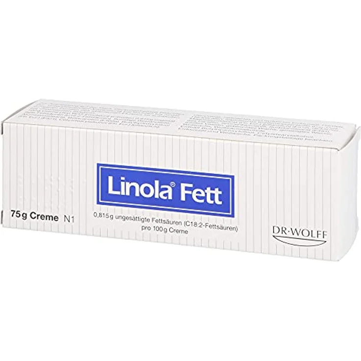 Linola fett Creme 75 g, Apothekenpflichtige Bodylotion mit PZN-01875350 – Bild 4