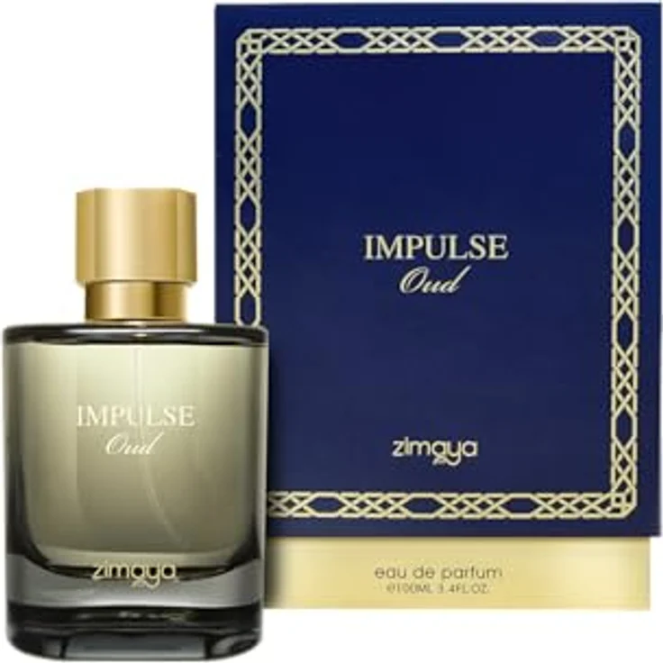 Afnan Zimaya "Impulse Oud" U 3.4 Edp Spray, 100 ml, Damendüfte – Bild 1