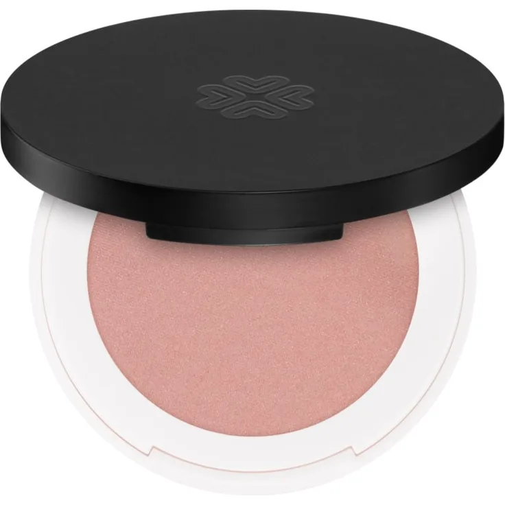 Lily Lolo Pressed Blush Kompakt-Rouge, Farbton Tickled Pink, 4 g - natürliches Rouge für gesunde Wangenfarbe, vegan