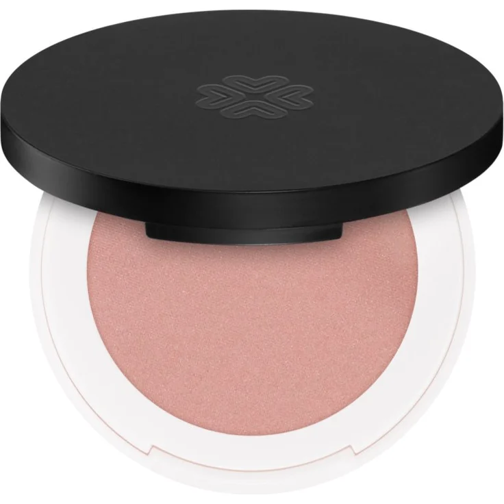 Lily Lolo Pressed Blush Kompakt-Rouge, Farbton Tickled Pink, 4 g - natürliches Rouge für gesunde Wangenfarbe, vegan – Bild 1