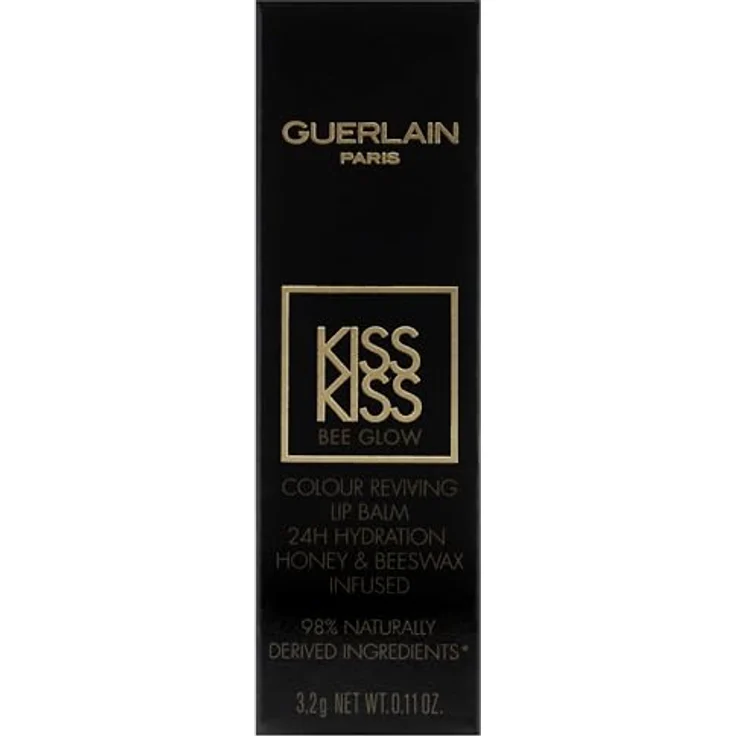 GUERLAIN KissKiss Bee Glow, nährendes und feuchtigkeitsspendendes Lippenbalsam, Farbton 129 Blossom Kiss, 3,2 g – Bild 5