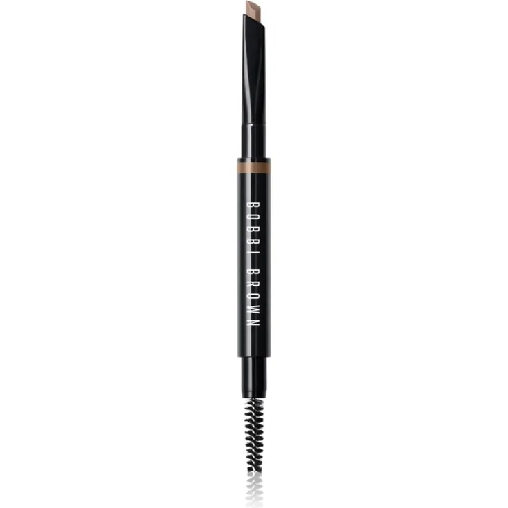Bobbi Brown Long-Wear Brow Pencil Augenbrauenstift, Farbton Warm Blonde, 0.33 g, mit praktischem Pinsel und Langzeiteffekt