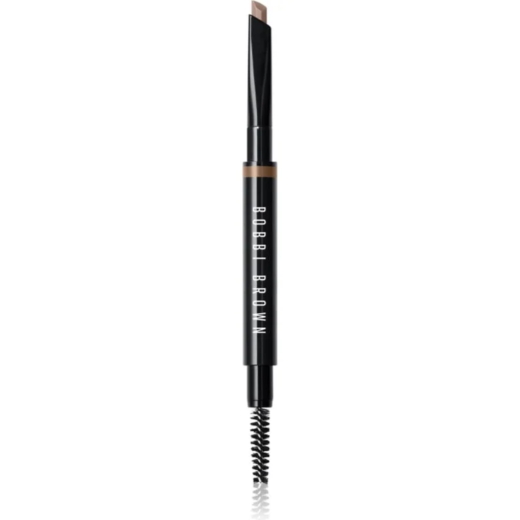 Bobbi Brown Long-Wear Brow Pencil Augenbrauenstift, Farbton Warm Blonde, 0.33 g, mit praktischem Pinsel und Langzeiteffekt