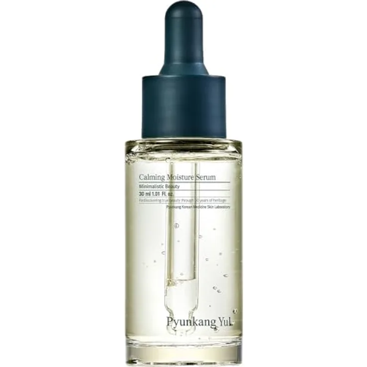 Pyunkang Yul Beruhigendes Feuchtigkeitsserum, stärkt Feuchtigkeitsbarriere mit Ceramiden und Peptiden, vegan, 30ml