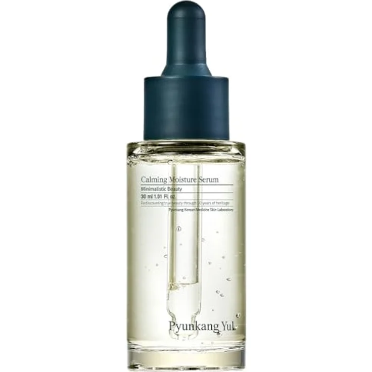 Pyunkang Yul Beruhigendes Feuchtigkeitsserum, stärkt Feuchtigkeitsbarriere mit Ceramiden und Peptiden, vegan, 30ml – Bild 1
