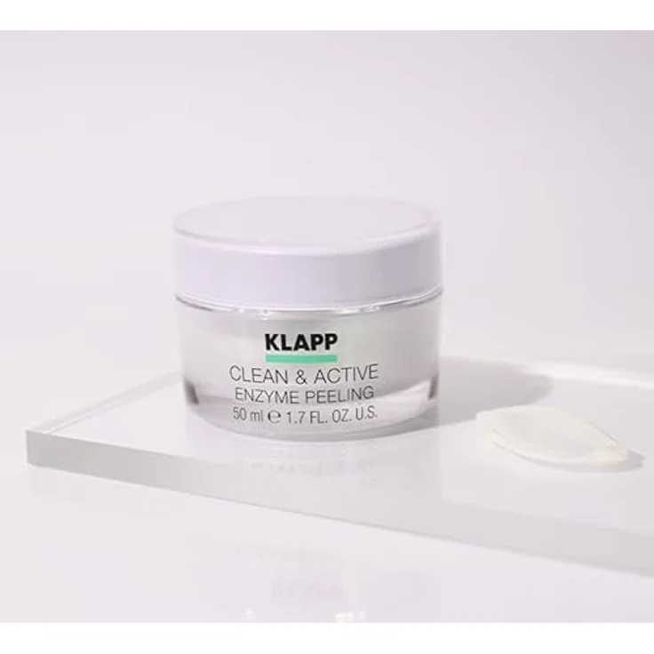 Klapp Clean & Active Enzyme Peeling 50 ml, für Damen und Herren – Bild 2