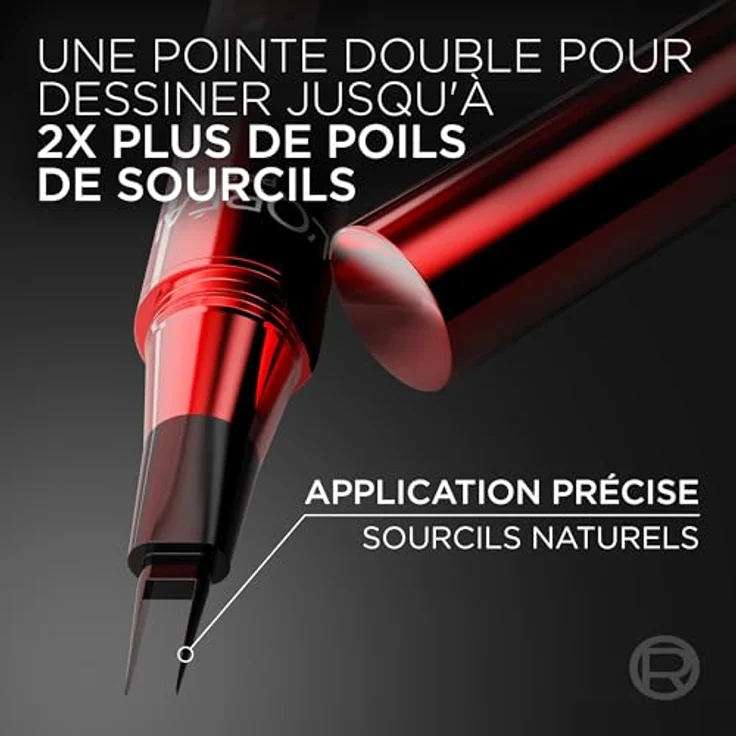 L’Oréal Paris Infaillible Faux Brow Augenbrauenstift, langanhaltend und wasserfest, Farbe: Brunette, 12,4 g – Bild 5