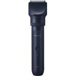Panasonic ER-CKN2 Multifunktions-Barttrimmer, wasserdicht, wiederaufladbar, 4 Aufsätze, Schnittlängen 0.5-30mm, blau